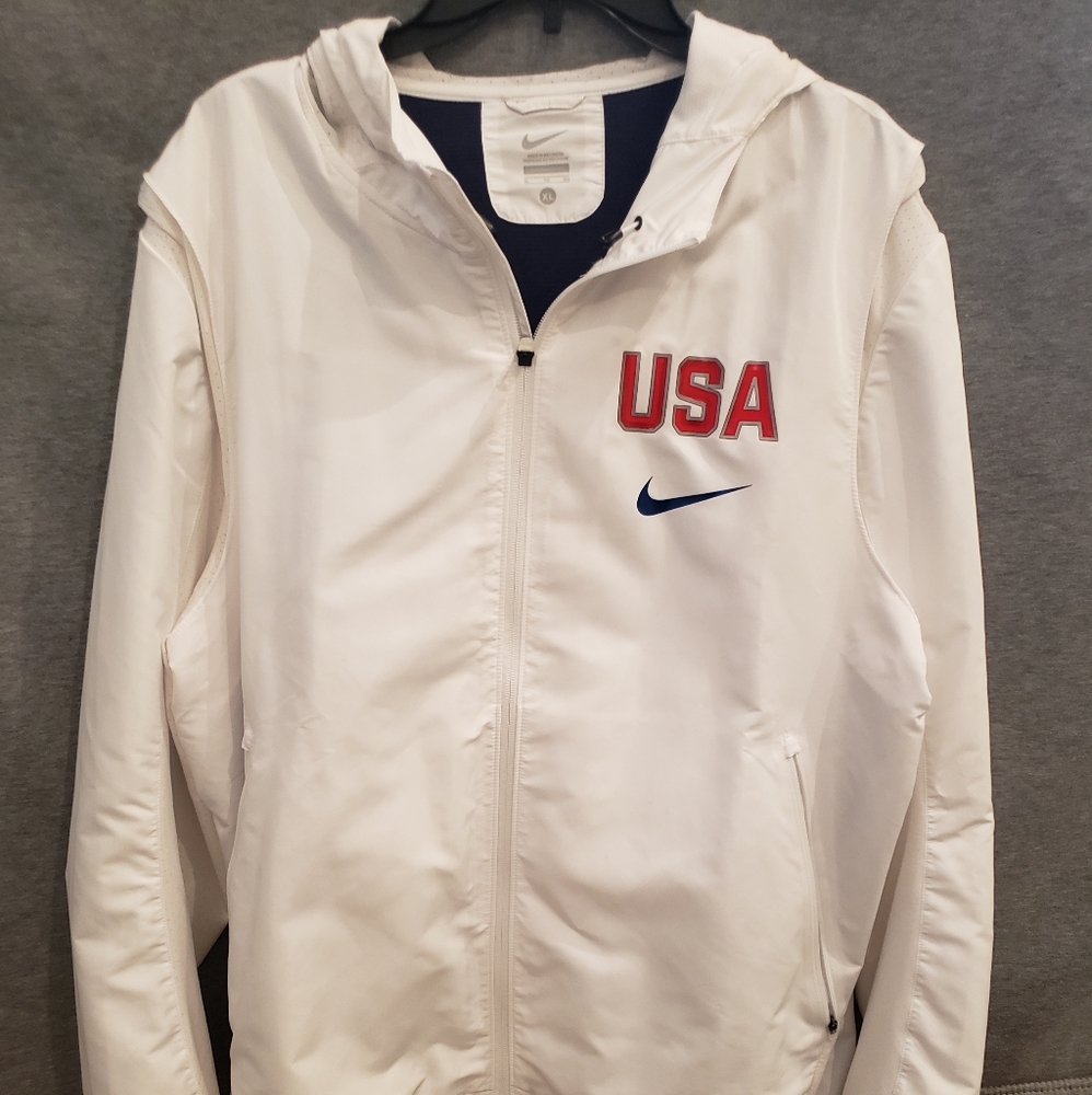 Nike USA windbreaker